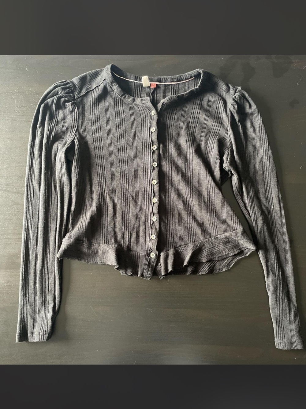 Pilcro Button Up Top